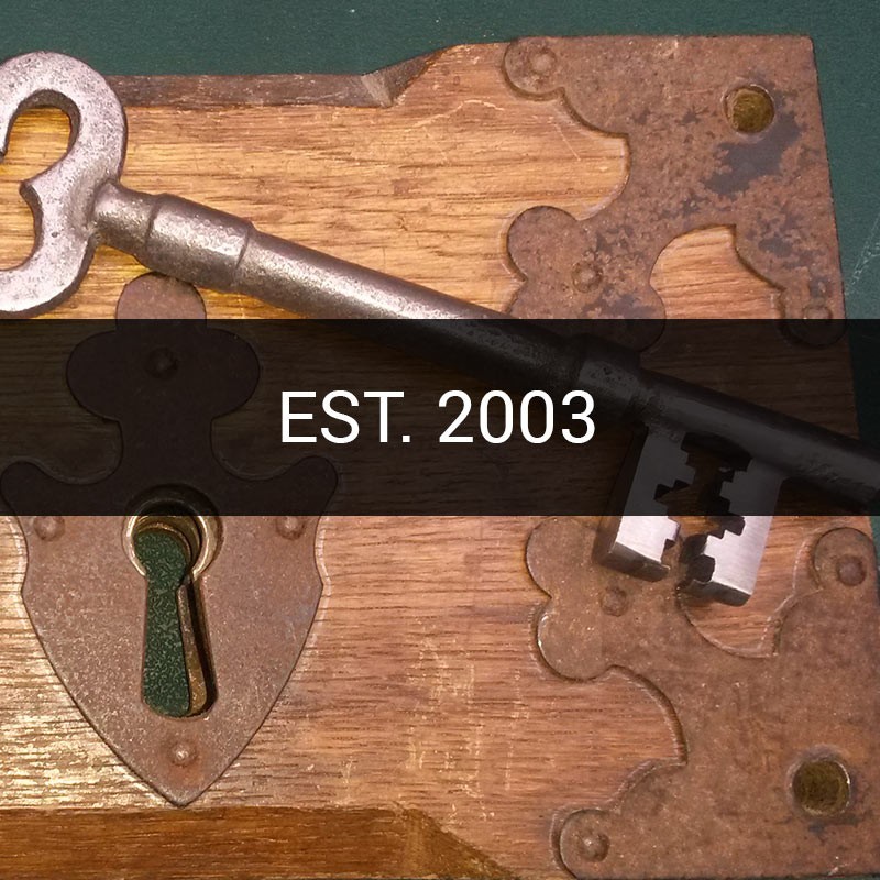 Paul Ashby Locksmith History